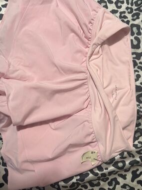 aeropostale baby pink skort